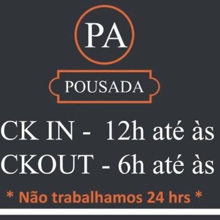Pousada Quarto Com Ar, Wi Fi,Frigobar Perto Da Basilica Апаресида Экстерьер фото