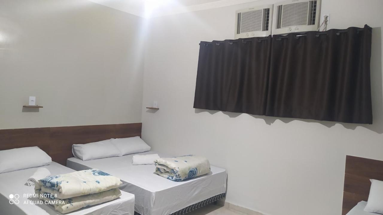 Pousada Quarto Com Ar, Wi Fi,Frigobar Perto Da Basilica Апаресида Экстерьер фото