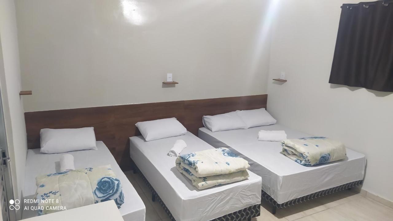 Pousada Quarto Com Ar, Wi Fi,Frigobar Perto Da Basilica Апаресида Экстерьер фото