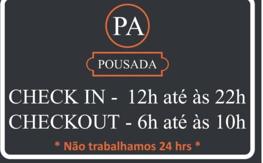 Pousada Quarto Com Ar, Wi Fi,Frigobar Perto Da Basilica Апаресида Экстерьер фото